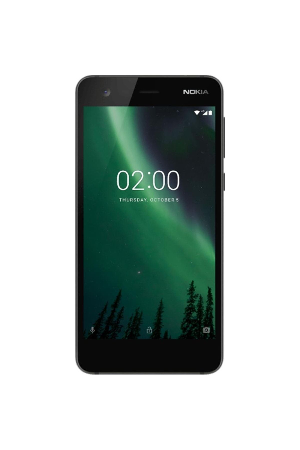 Nokia 2 8 GB Siyah Cep Telefonu (ithalatçı Garantili)