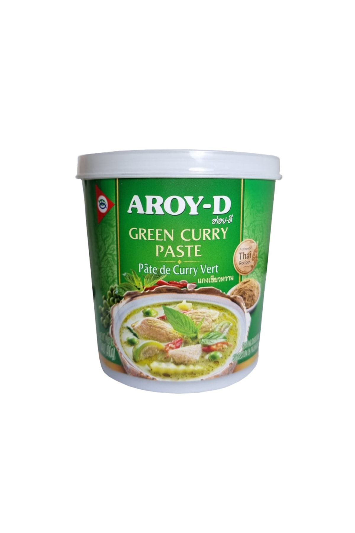 Aroy D Yeşil Köri Ezmesi 400 Gr. Green Curry Paste Tett: 20/07/2025