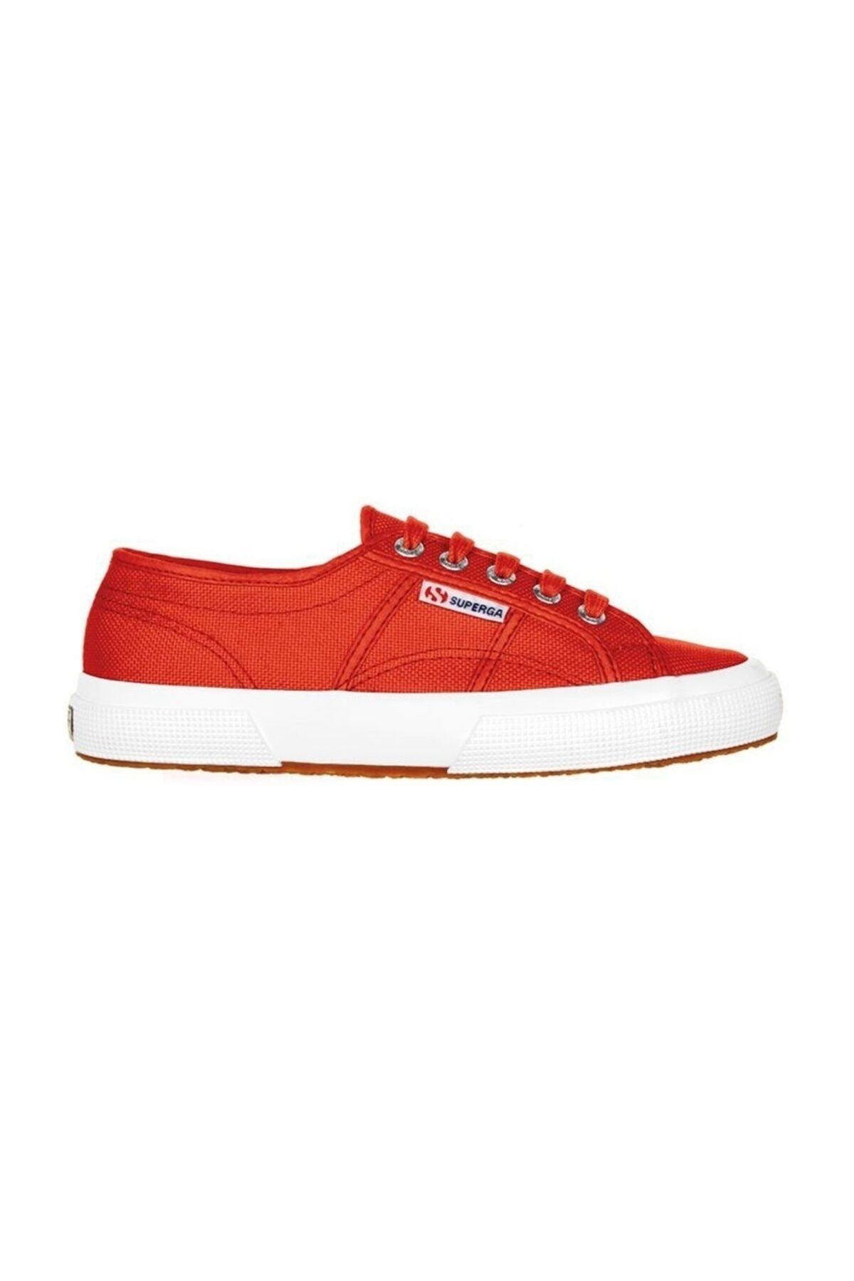Superga Unisex Kırmızı Spor Ayakkabı -  2750-Cotu Classic - S000010 - C90
