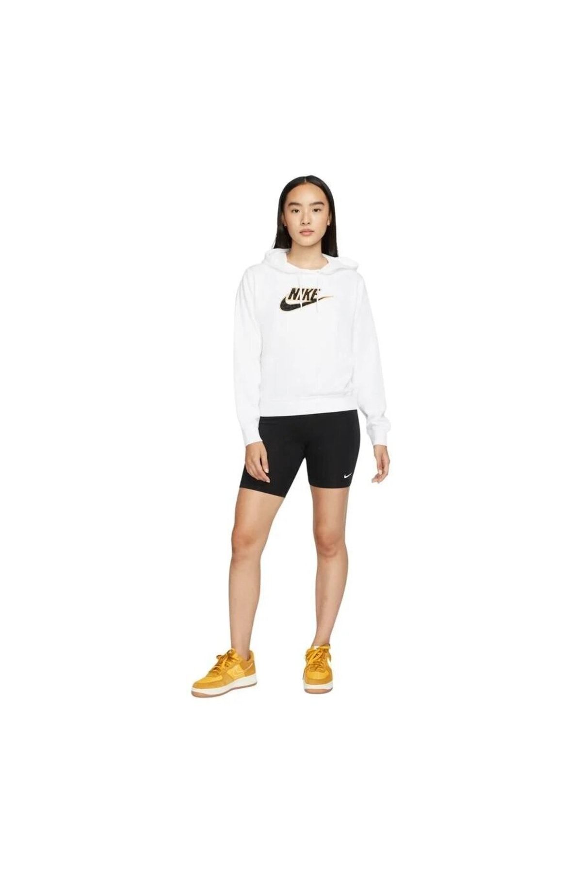 Nike Nsw Air Flc Gx Prnt Kadın Sweatshirt