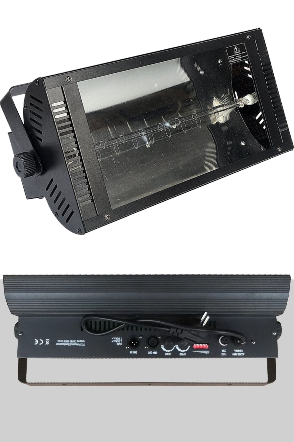 Quenlite Strobe-1500dmx Strobe Light Çakar Işık 1500 Watt Dmx Kontrol Disko Sahne Işık