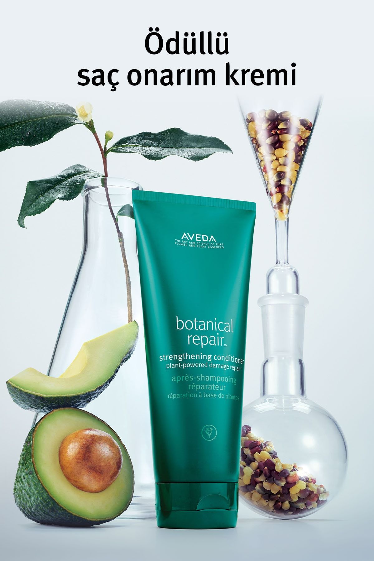 Aveda Botanical Repair Yıpranmış Saçlar için Onarım Kremi 200 ml 18084019535