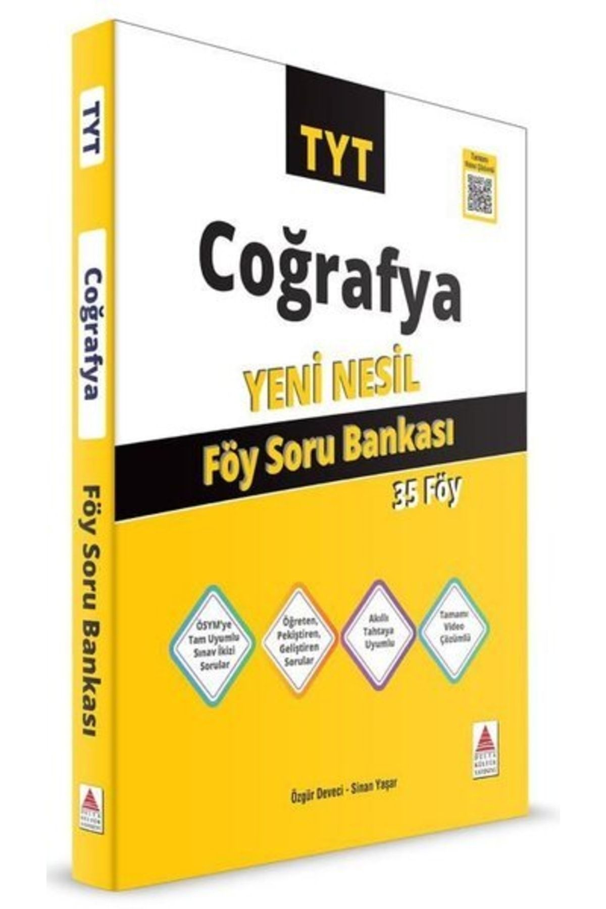 Delta Yayınları Delta Kültür Tyt Coğrafya Föy Soru Bankası