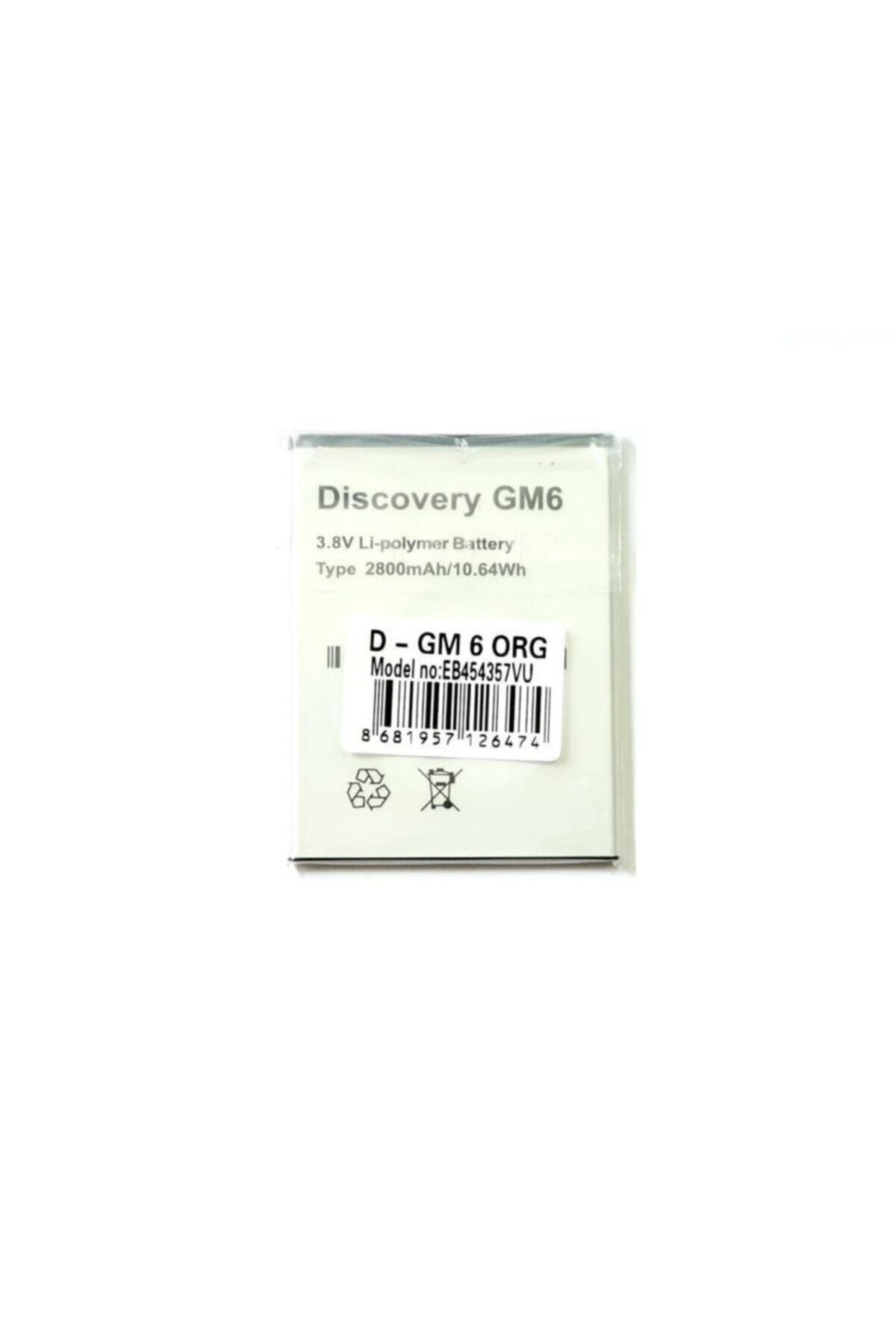 General Mobile Discovery Gm6 Batarya Pil