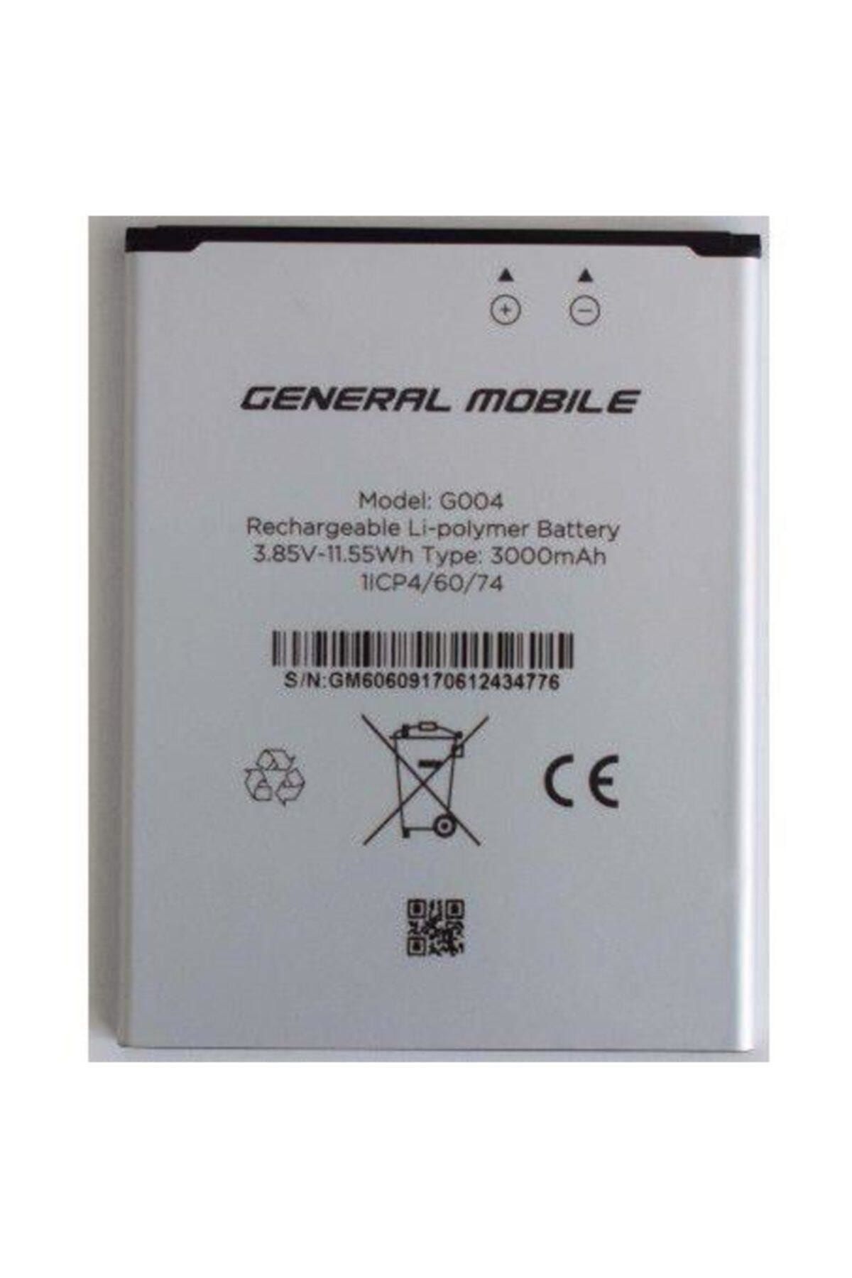 General Mobile Discovery Gm6 Batarya Pil