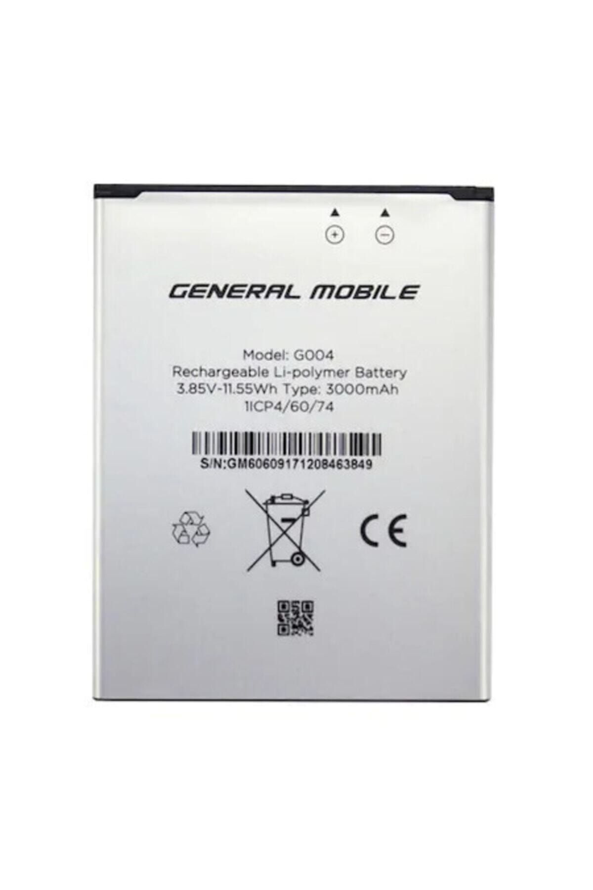 General Mobile G.mobile Gm6 Batarya