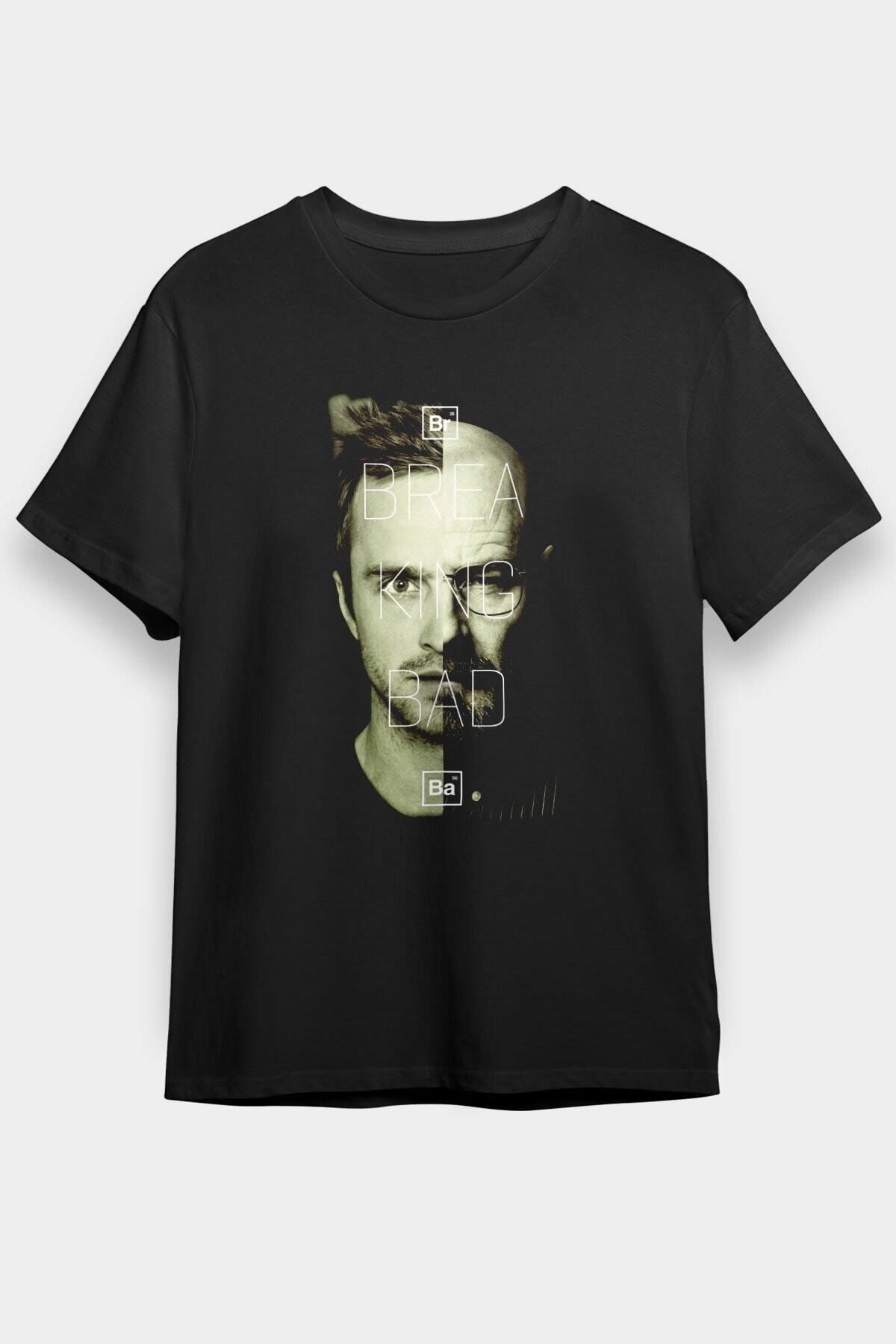 ZOKAWEAR Breaking Bad Heisenberg Siyah Unisex Tişört T-shirt