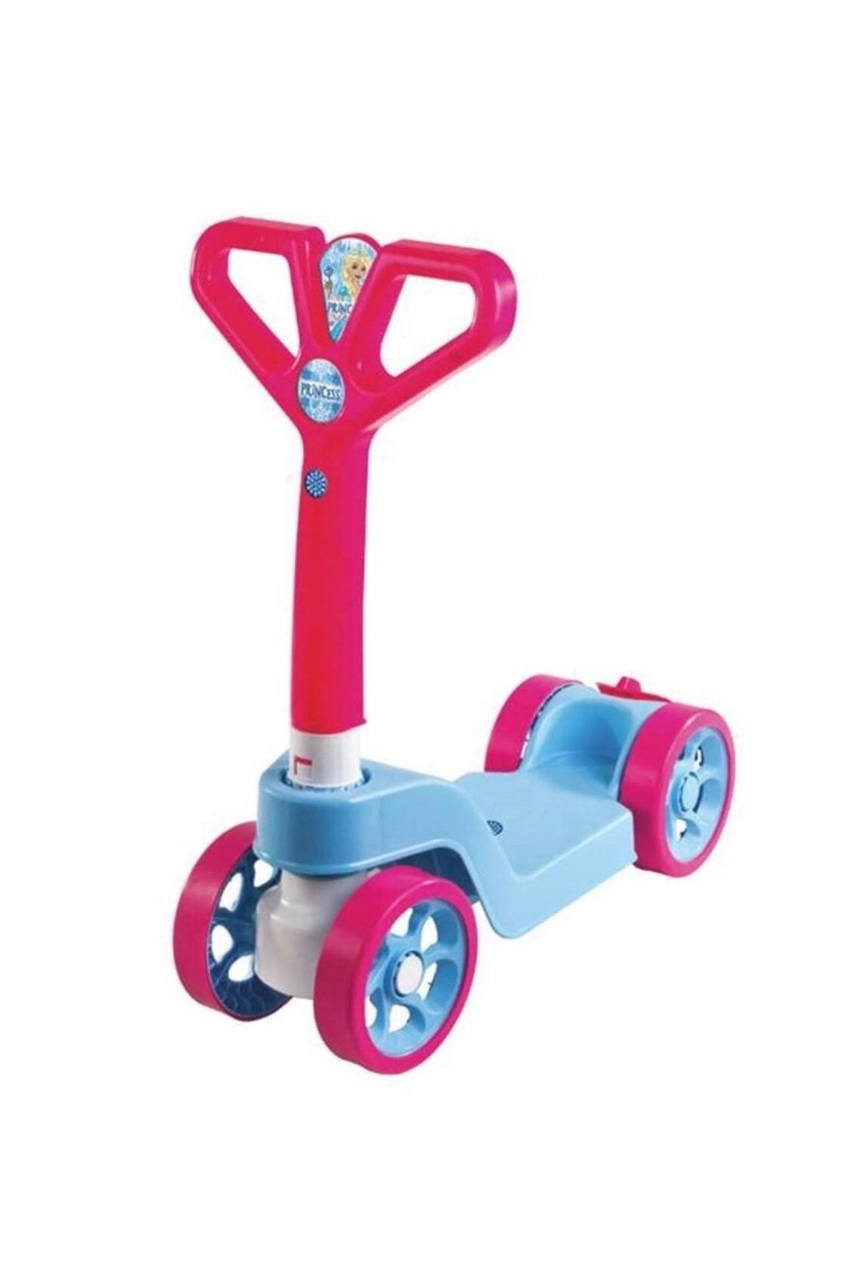 Furkan Toys 3 Yaş 4 Tekerlek Katlanabilir Figürlü Çocuk Scooter
