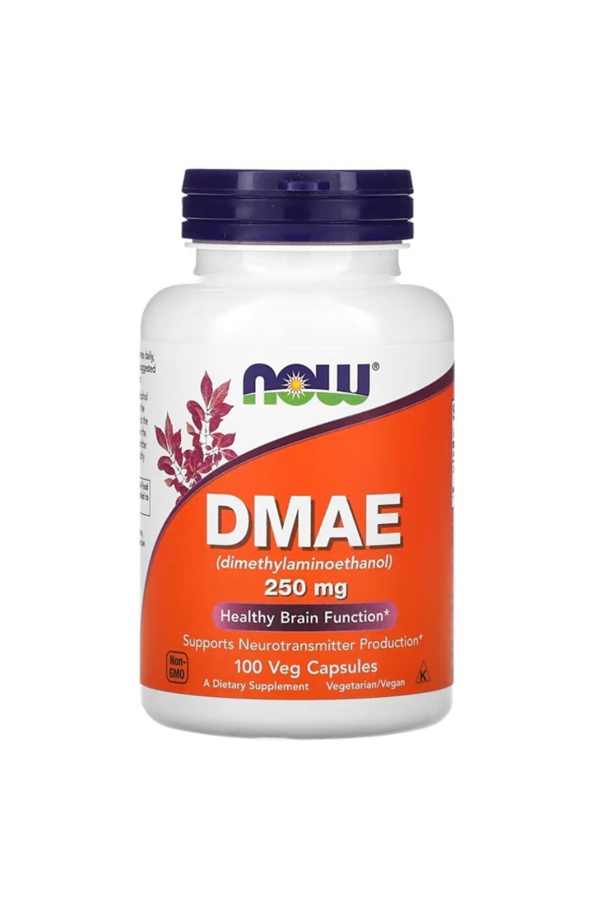 Now Foods Dmae, 250 Mg, 100 Veg Capsules Fiyatı, Yorumları Trendyol