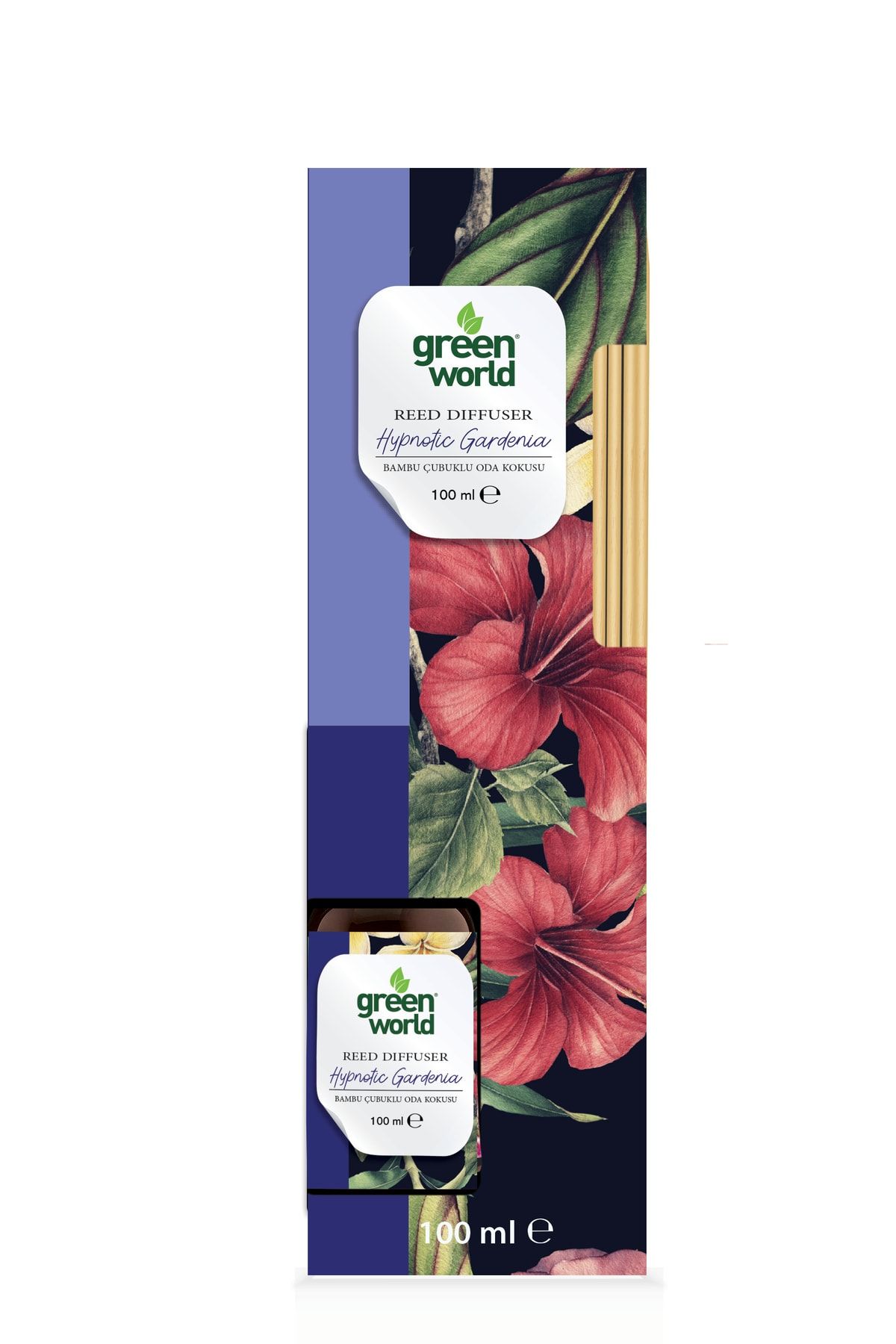 Green World Çubuklu Oda Kokusu 100 Ml Hypnotic Gardenia