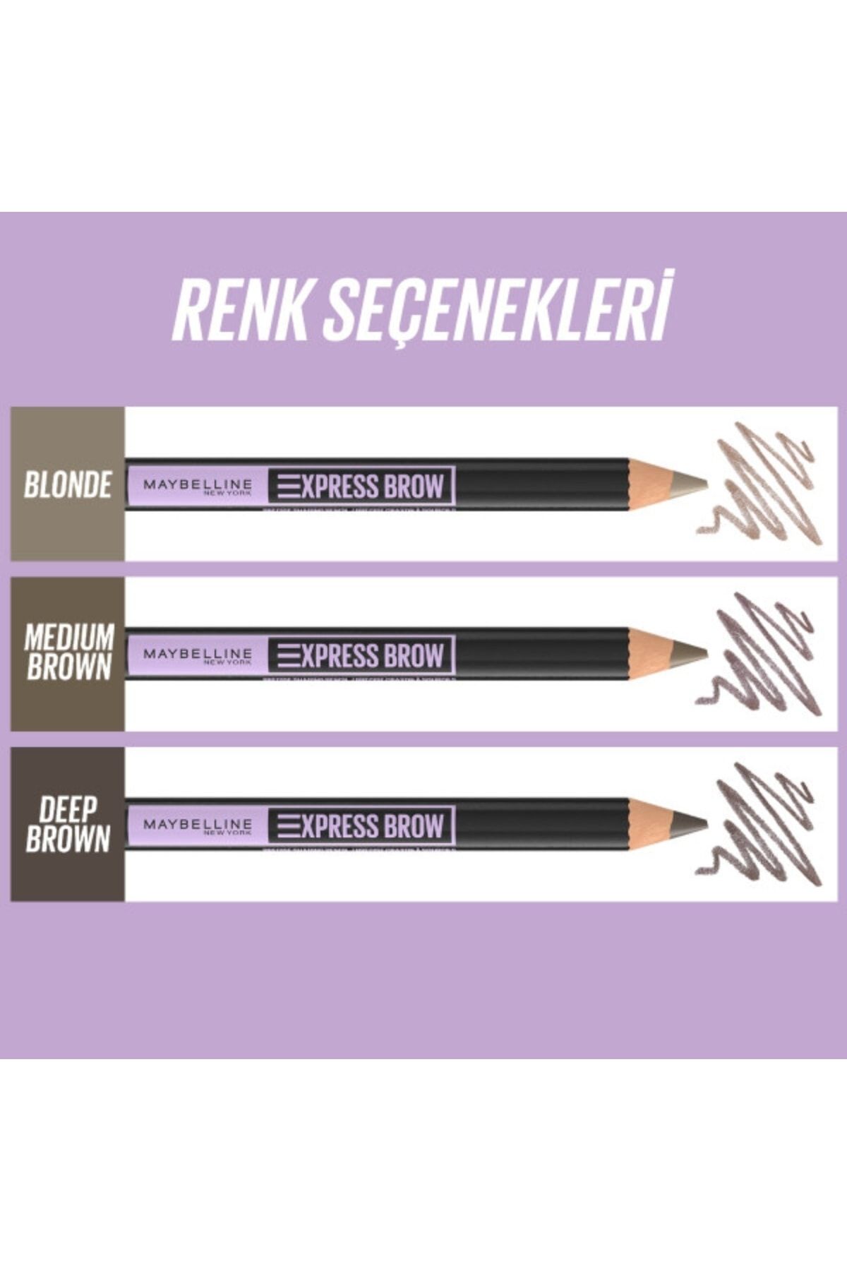 Express Brow Shaping Pencil - Medium Brown_3