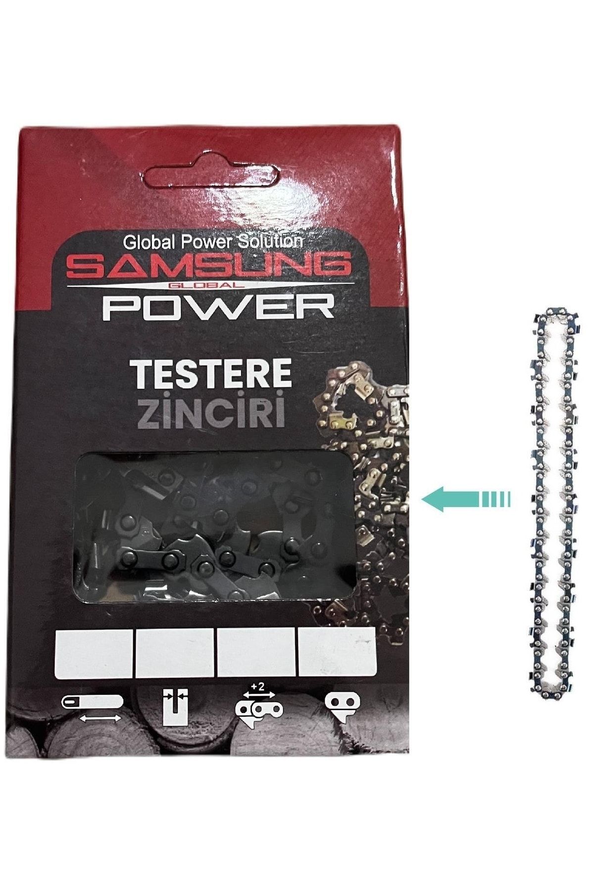 Samsung Power 1.5 Mm Testere Zinciri 38 Diş 3/025