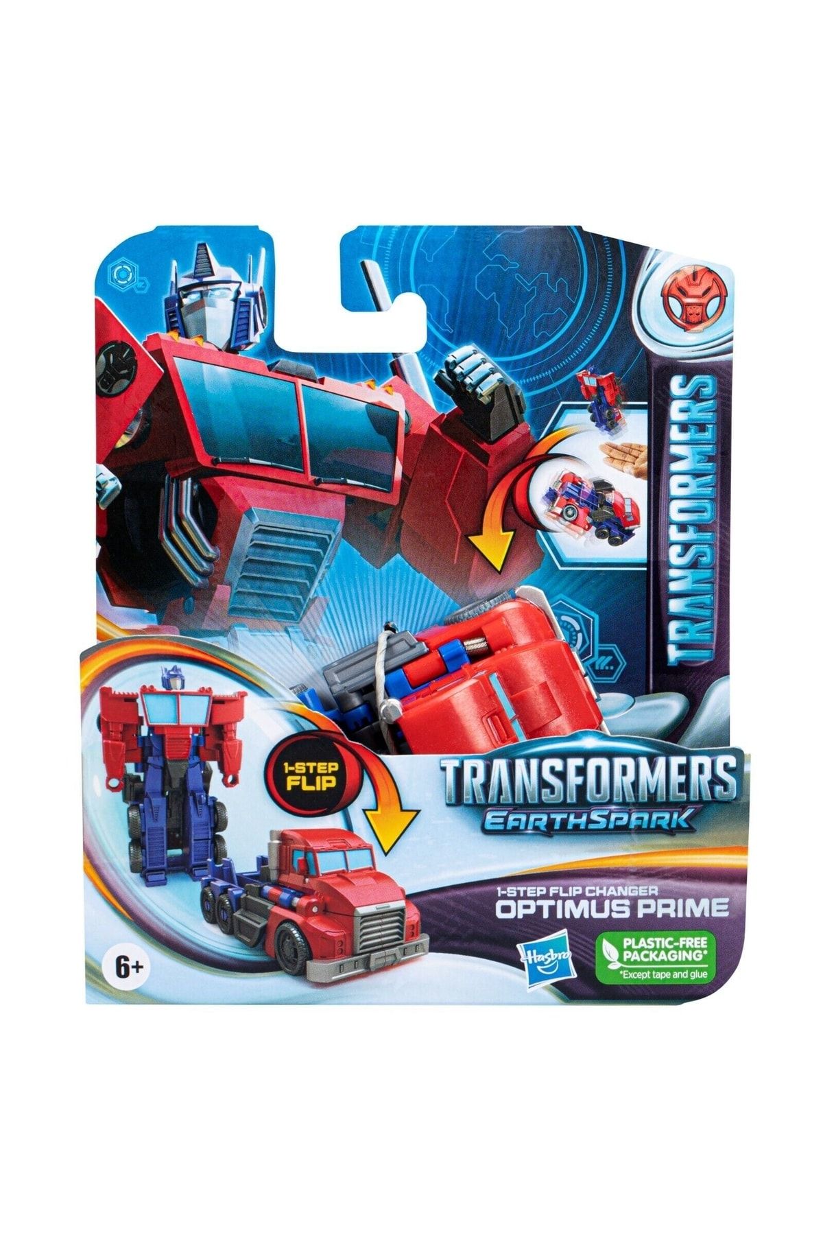 Hasbro Transformers Rarthspark Optimus Prime