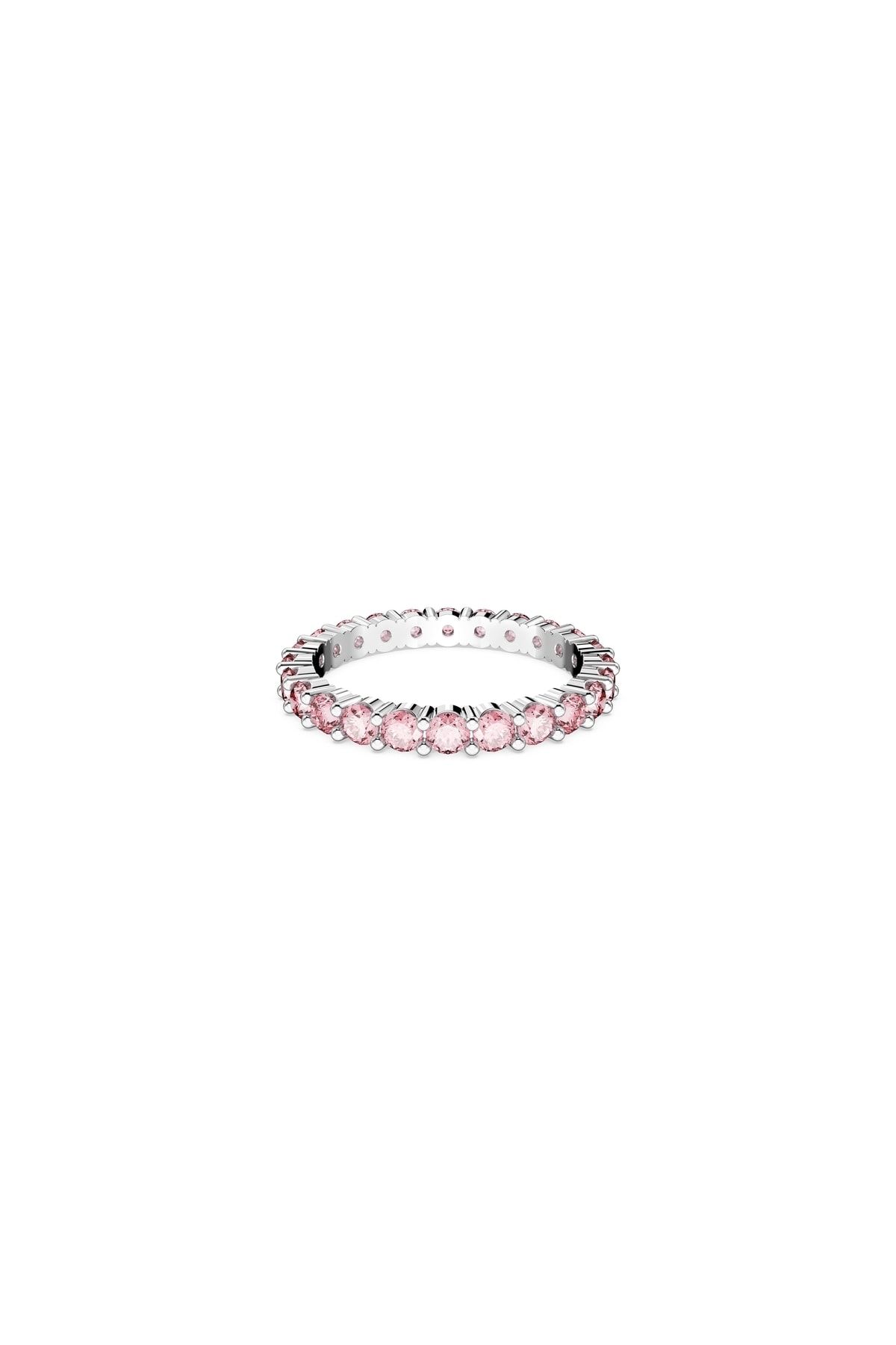 Swarovski 5658853 Yüzük Matrix:ring Pink Pin/rhs 52