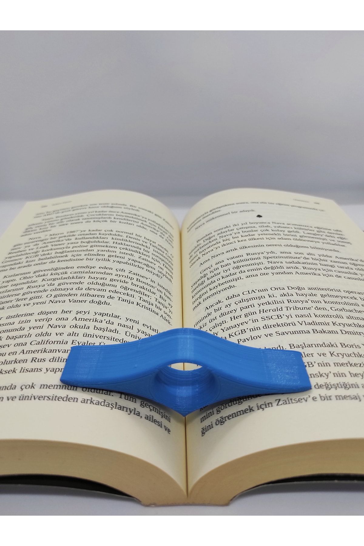 Nerva Design 3D Kitap Okuma Yüzüğü