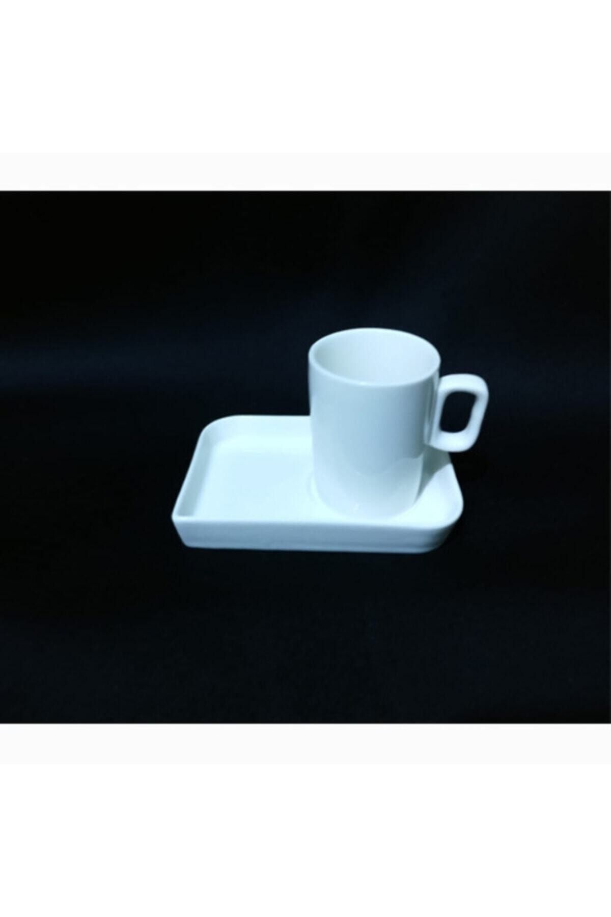 Lavin 10481 Porselen Ikili Kahve Fincanı Takımı