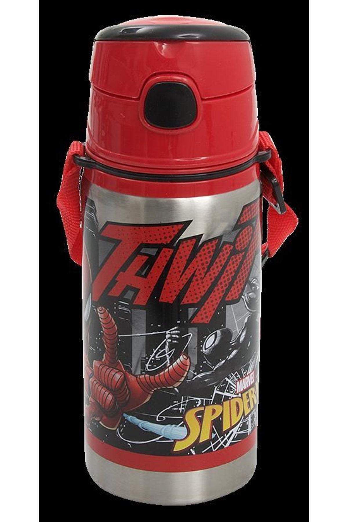 Frocx Spiderman Salto Iconic Forever Çelik Matara 500 Ml 42076 -