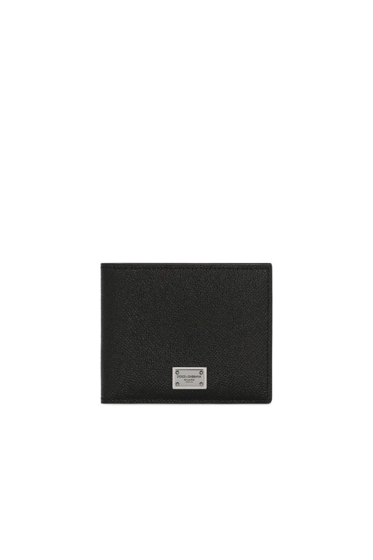 Dolce&Gabbana Bi-fold Learher Wallet