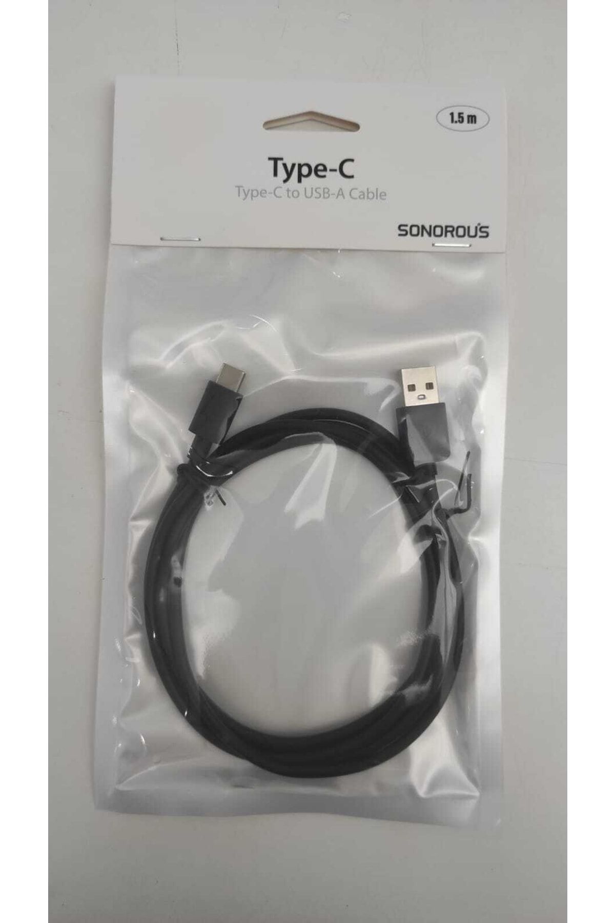 Sonorous Type-c To Usb-a Hızlı Şarj/data Kablosu 1,5m