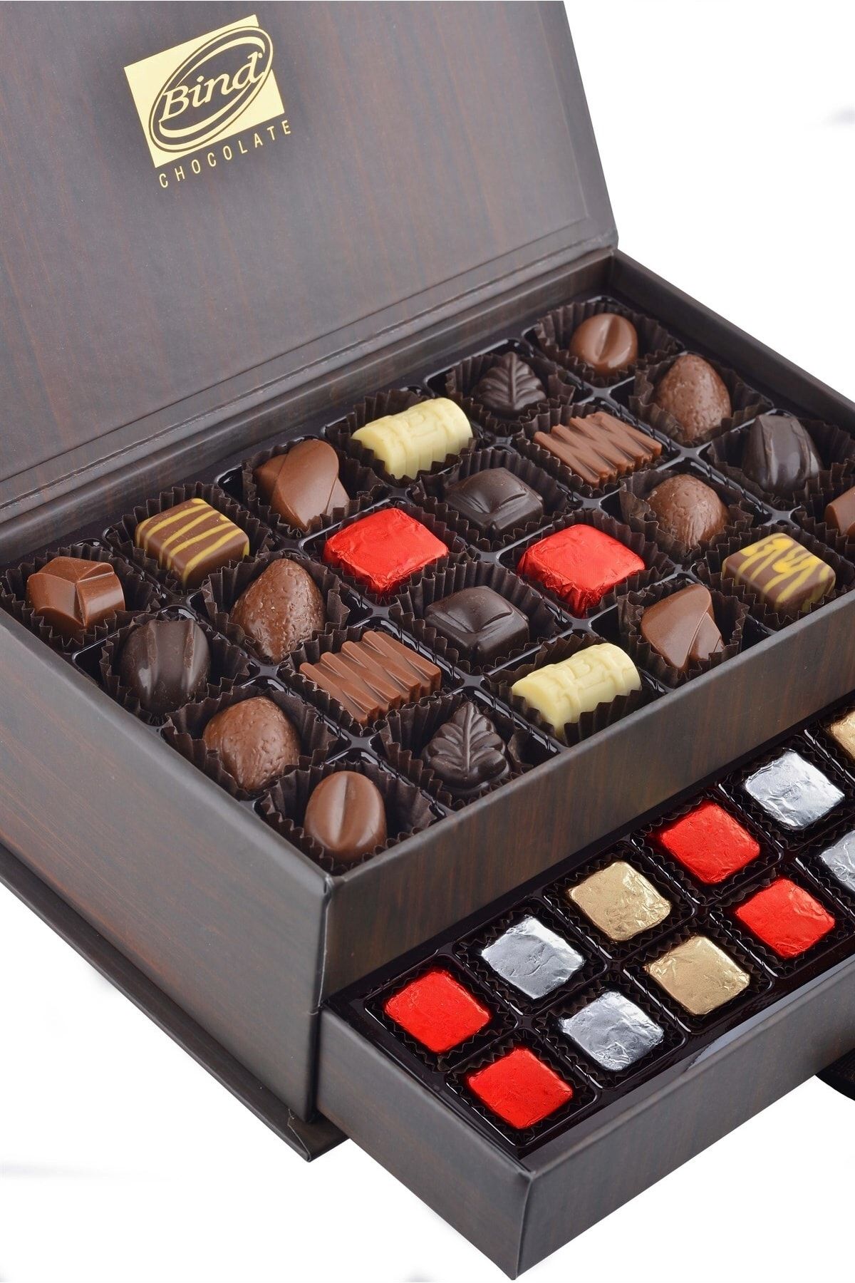 Bind Chocolate Çekmecelı Kutu 720 gr