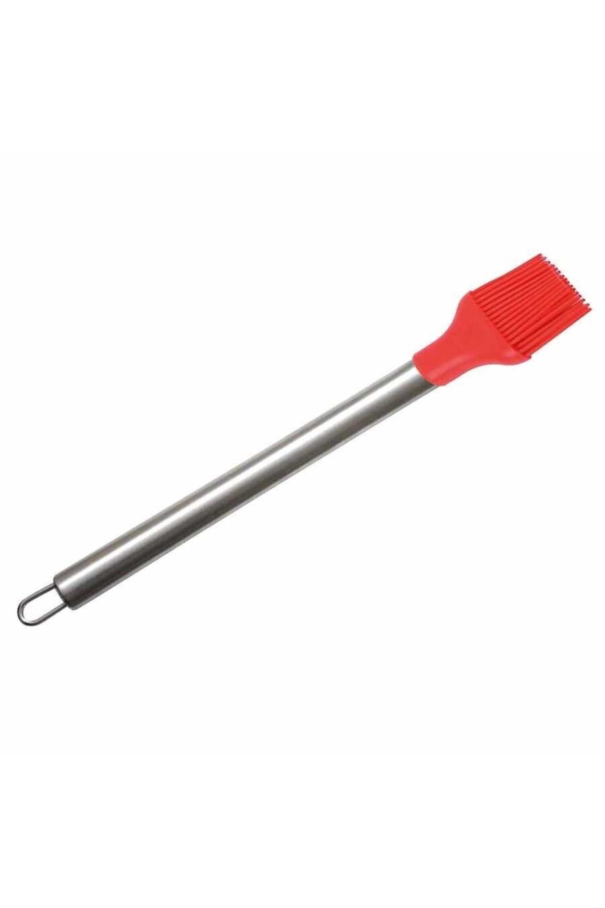 Epinox Silikon Fırça-çelik Sap Kırmızı (csk-25) - V
