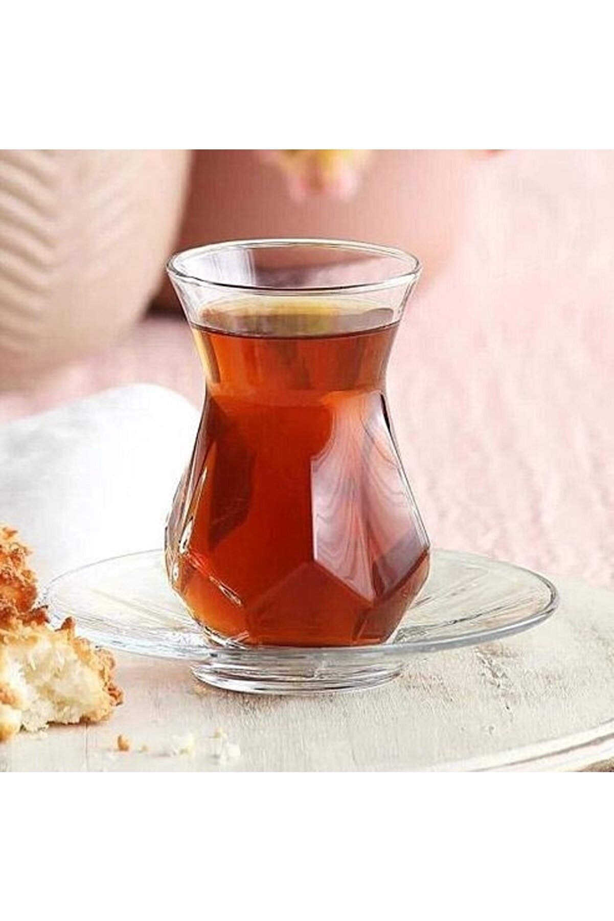 Lav Alya 6 Parça Çay Bardağı