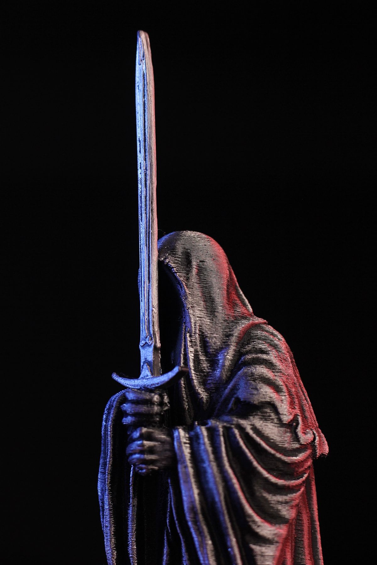 NOK KONSEPT Nazgul Yüzüklerin Efendisi - Lotr Lord Of The Rings Nazgul Heykel Figür 15 Cm