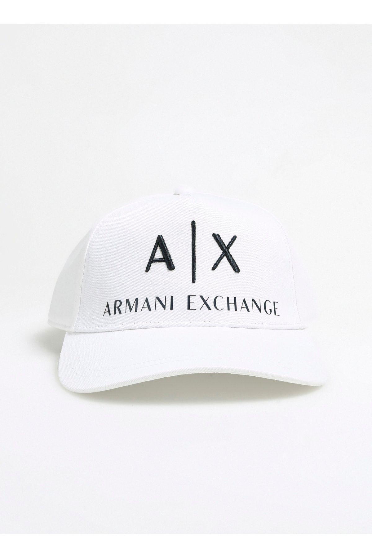 Armani Exchange Beyaz - Lacivert Erkek Kasket 954039 00812-bıanco/blu Navy