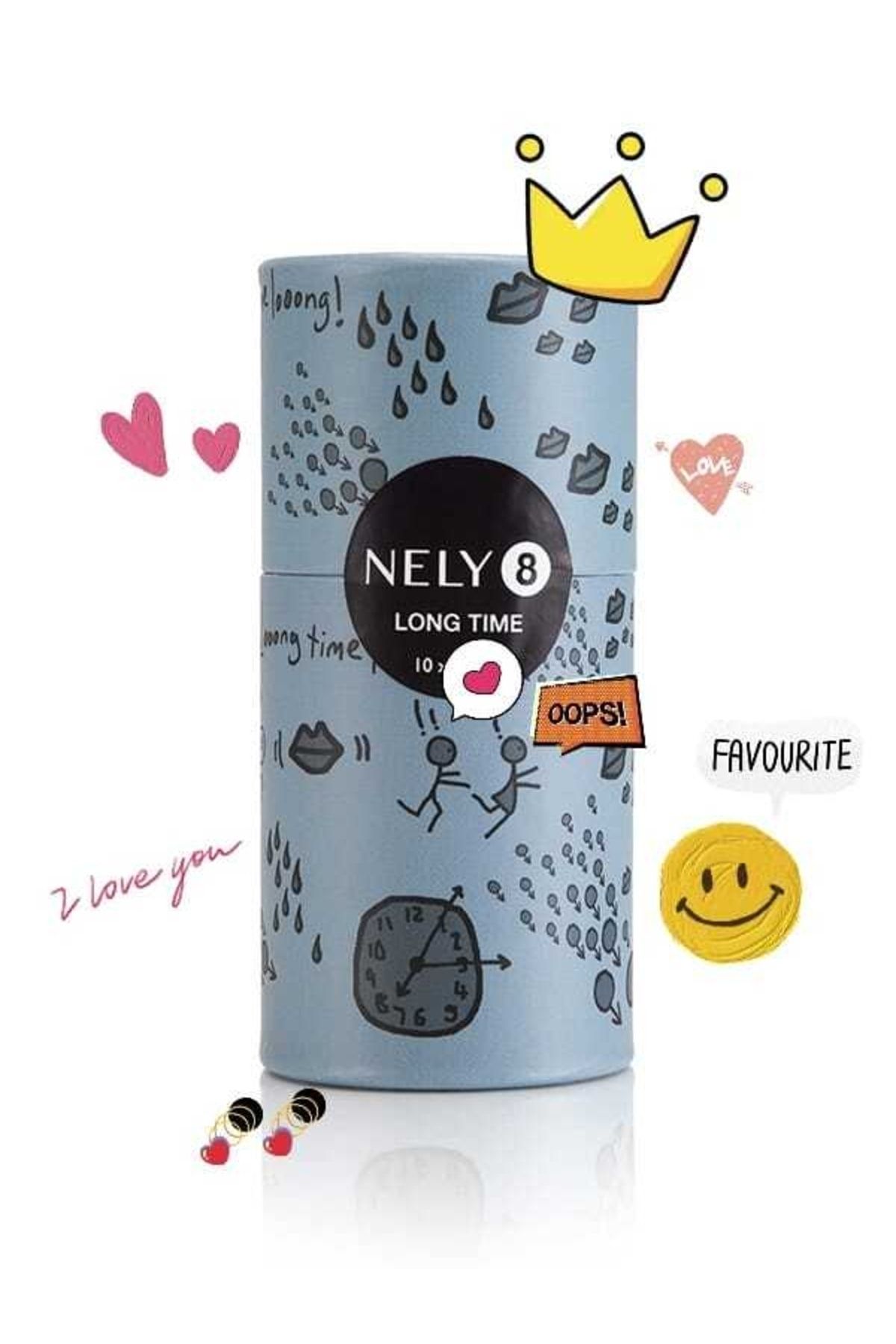 Nely8 Long Timee 10x1,5 ml