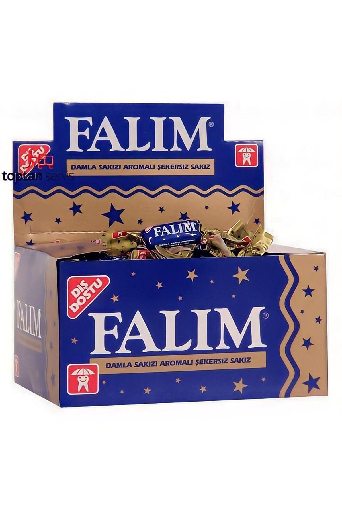 Falım Tekli Sakız Damla 100 Lü - Fiyatı, Yorumları