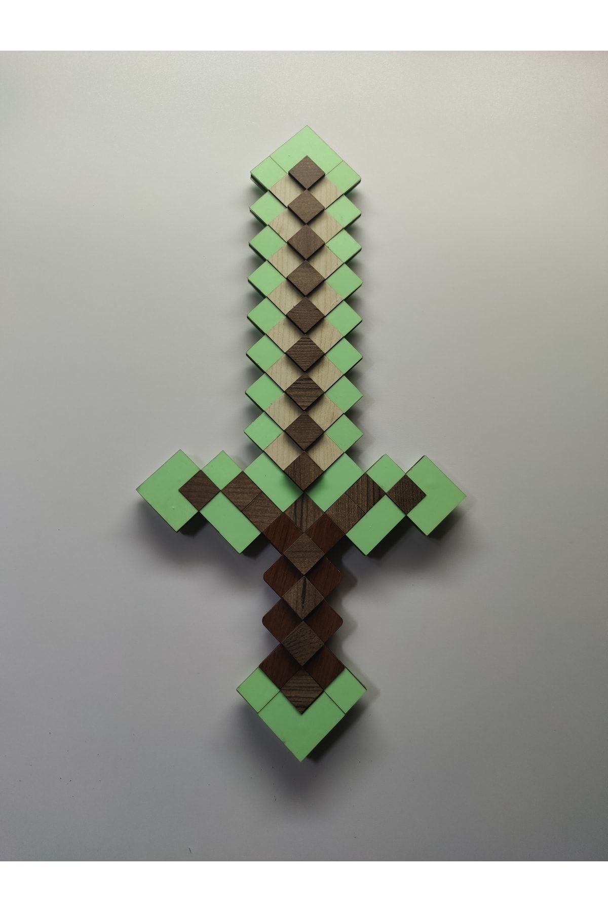 Payitaht Tablo Minecraft Fosforlu Kılıç 3 Boyutlu Duvar Dekorasyonu Pythtlzr2023pnltbl1