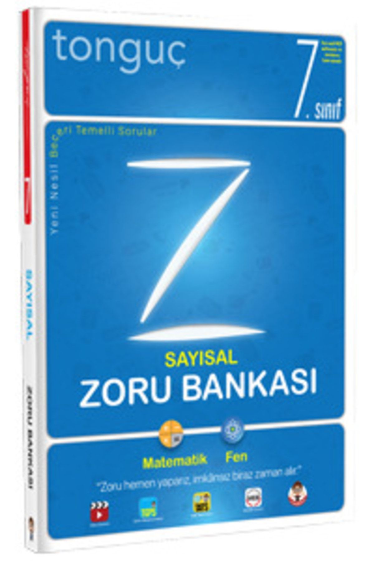 Tonguç Yayınları 7.sınıf Sayısal Zoru Bankası Yeni