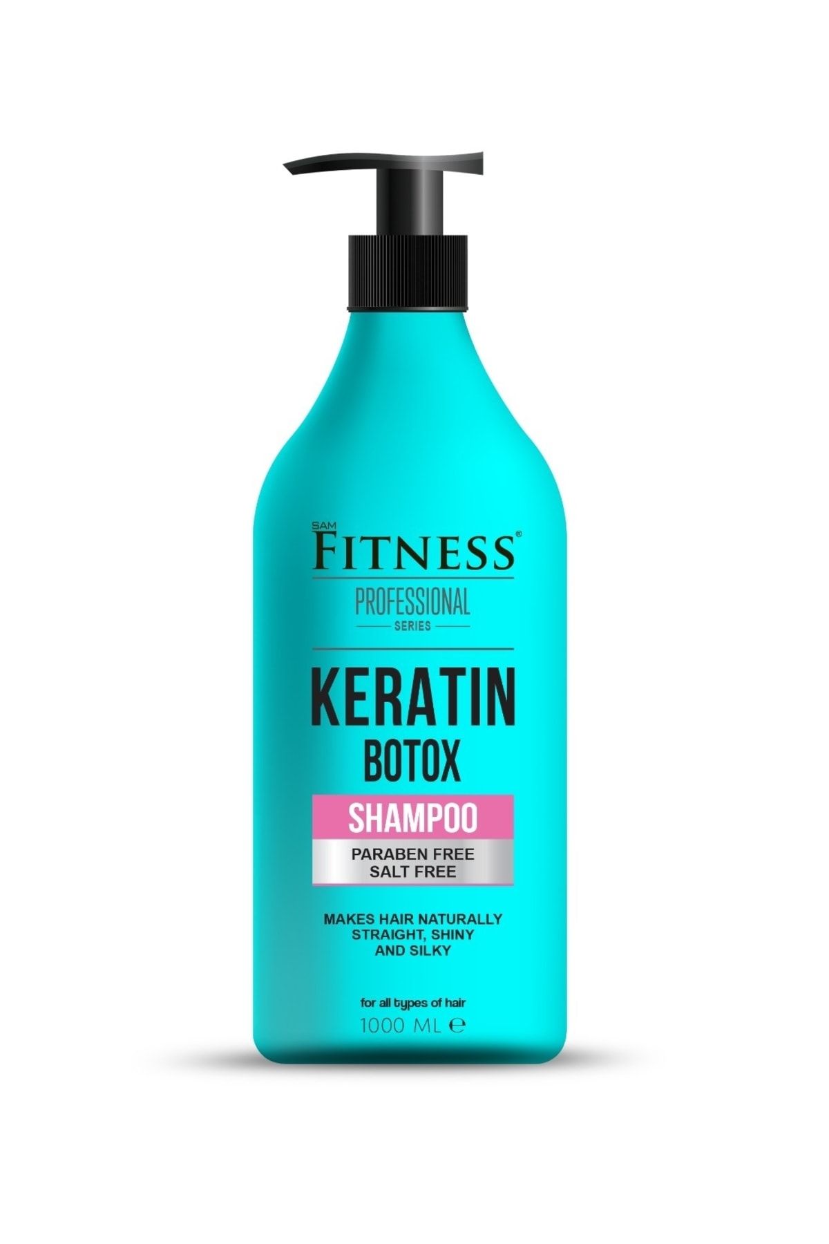 Fitness Professional Yıpranmış Saçlar Için Keratin Botox Şampuan 1000 Ml