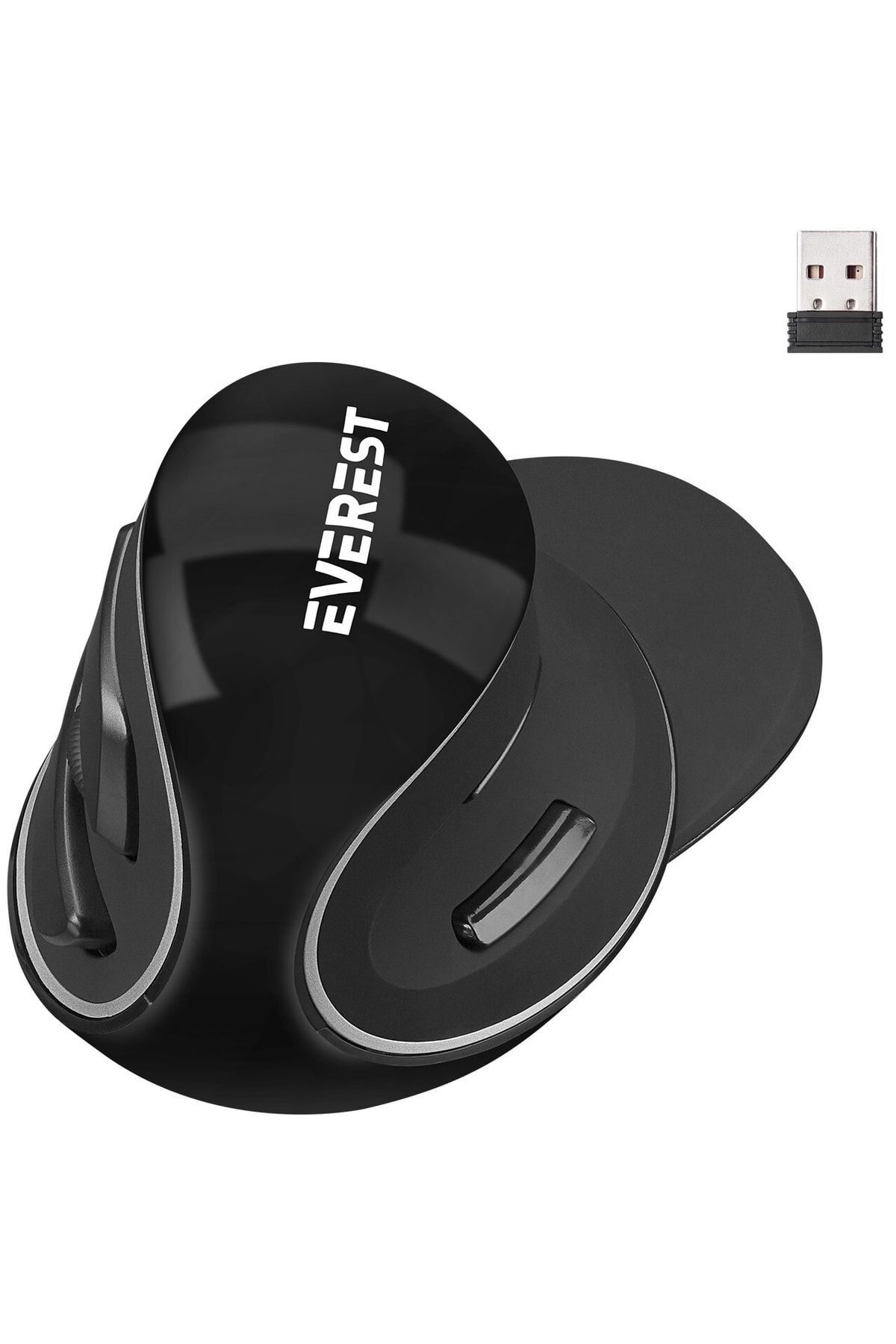 Everest Sm-g618 Exceed Kablosuz Mouse 6tuşlu Wireless Mouse Ergonomik Mouse Dikey Mouse Bilek Destek