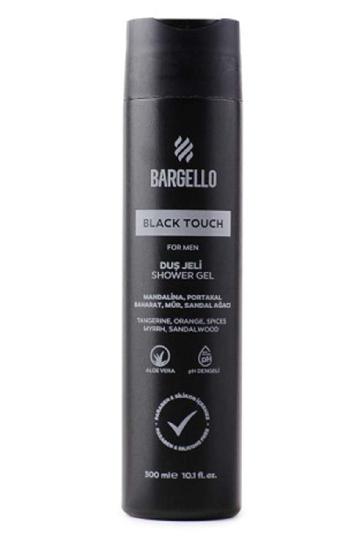 Bargello Black Touch 300 Ml Erkek Duş Jeli