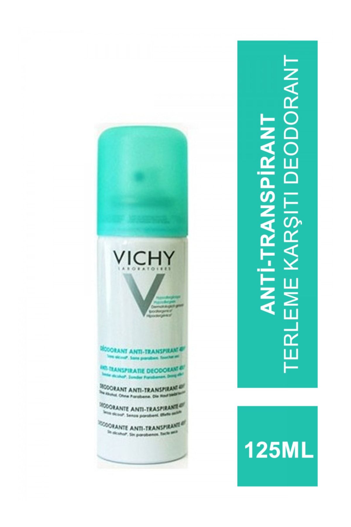 Vichy Deo Anti-transpirant-terleme Karşıtı Deodorant 125ml