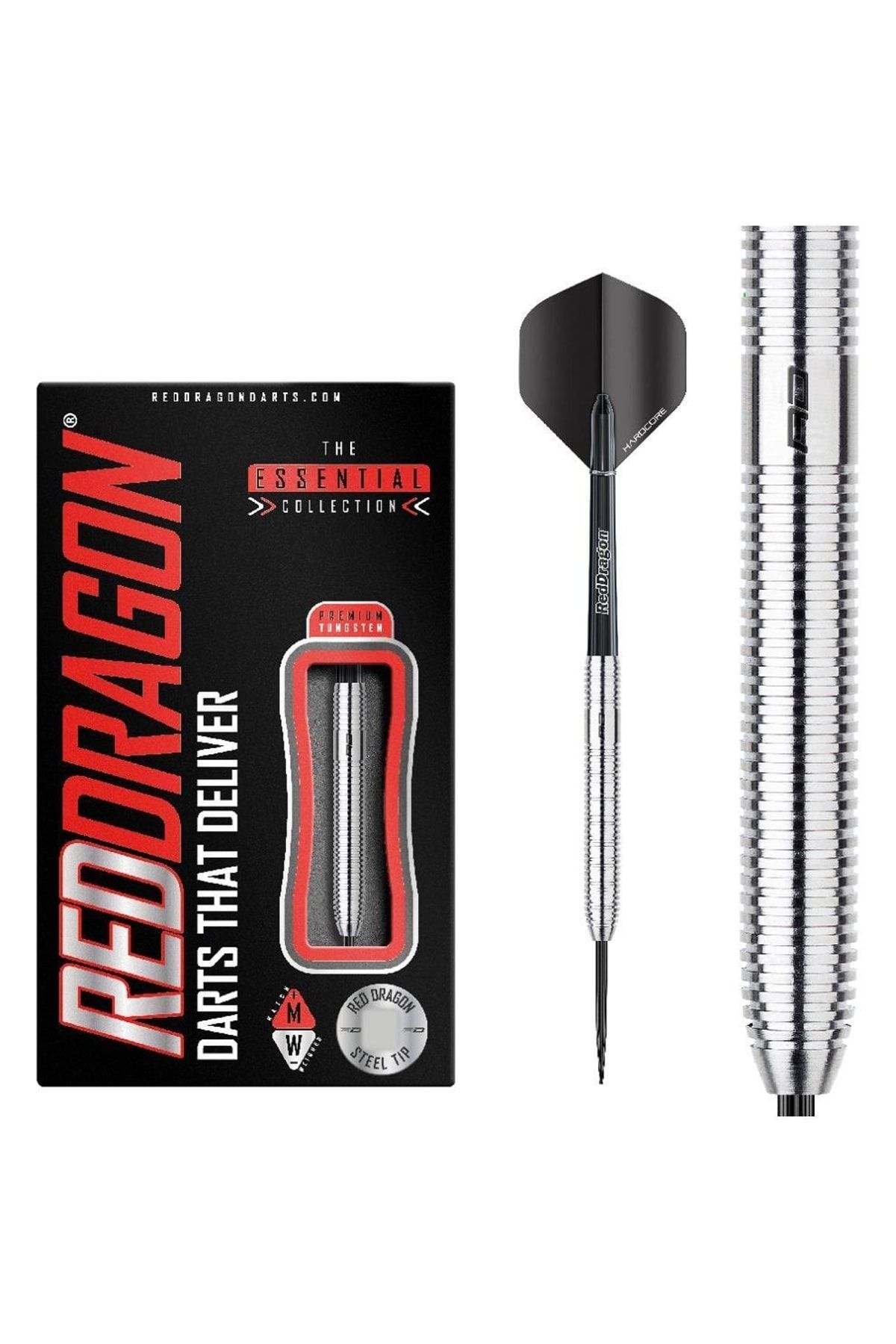 Red Dragon Defender % 85 Tungsten Çelik Uçlu Dart Oku