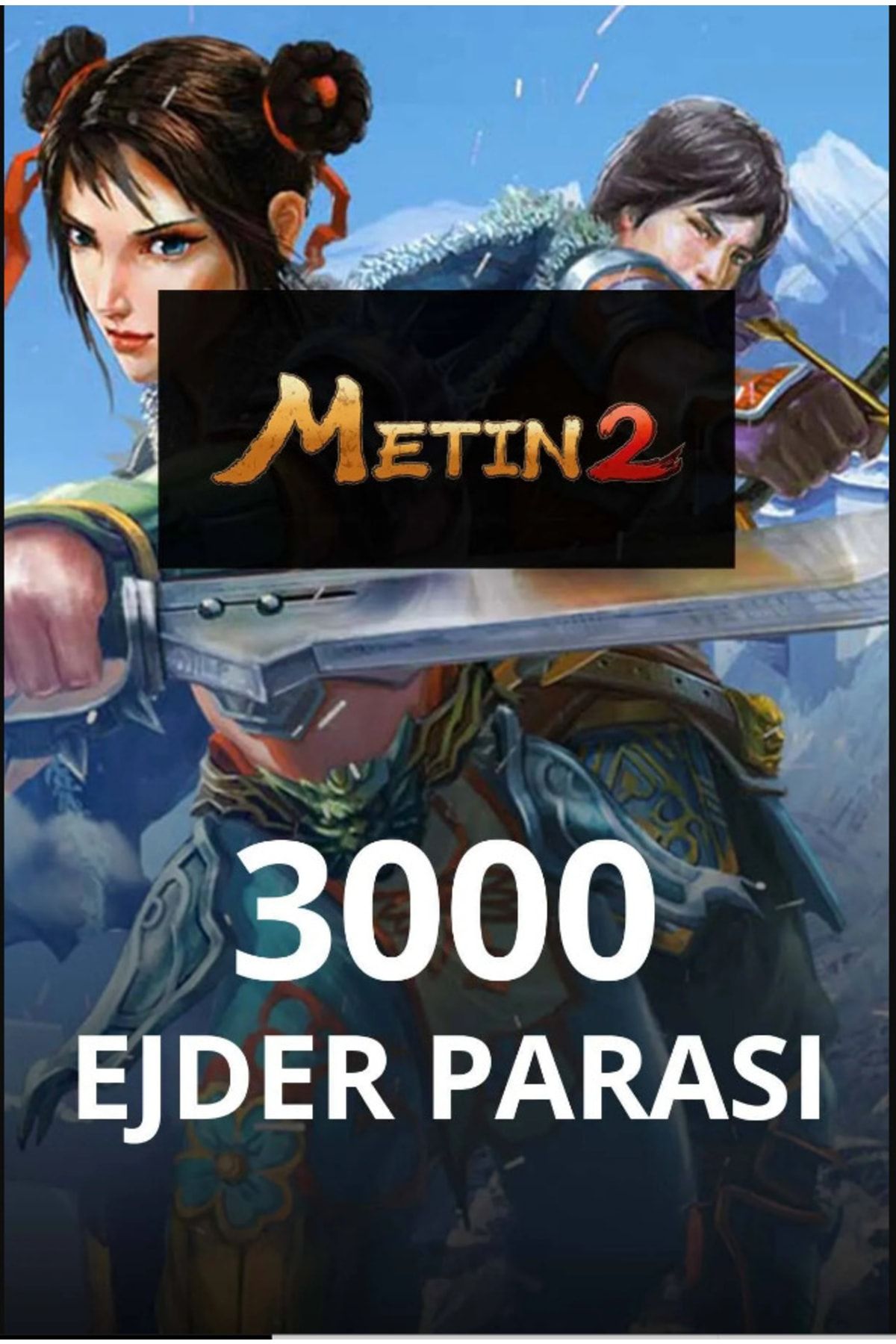 Gameforge Metin2 3000 Ejderha Parası