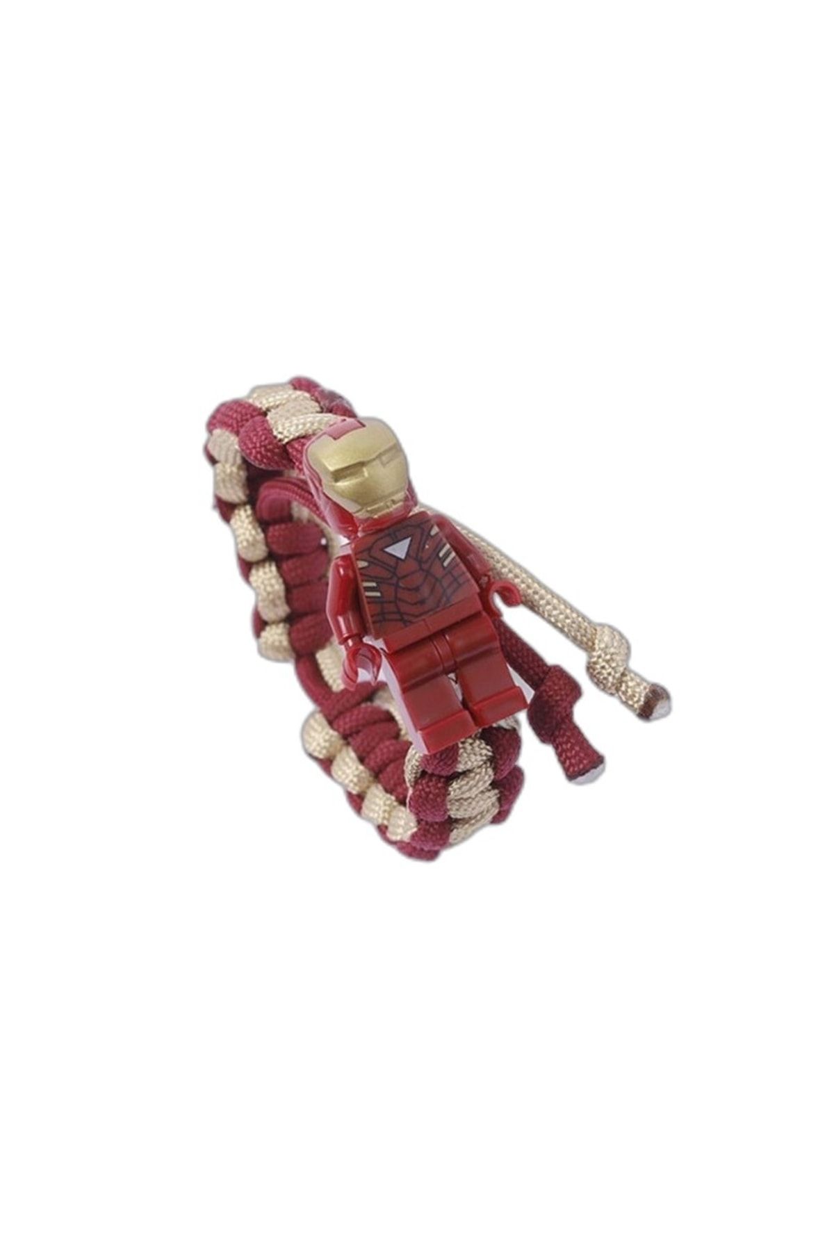 Schulzz Ironman Lego Figürlü Lastikli Bileklik