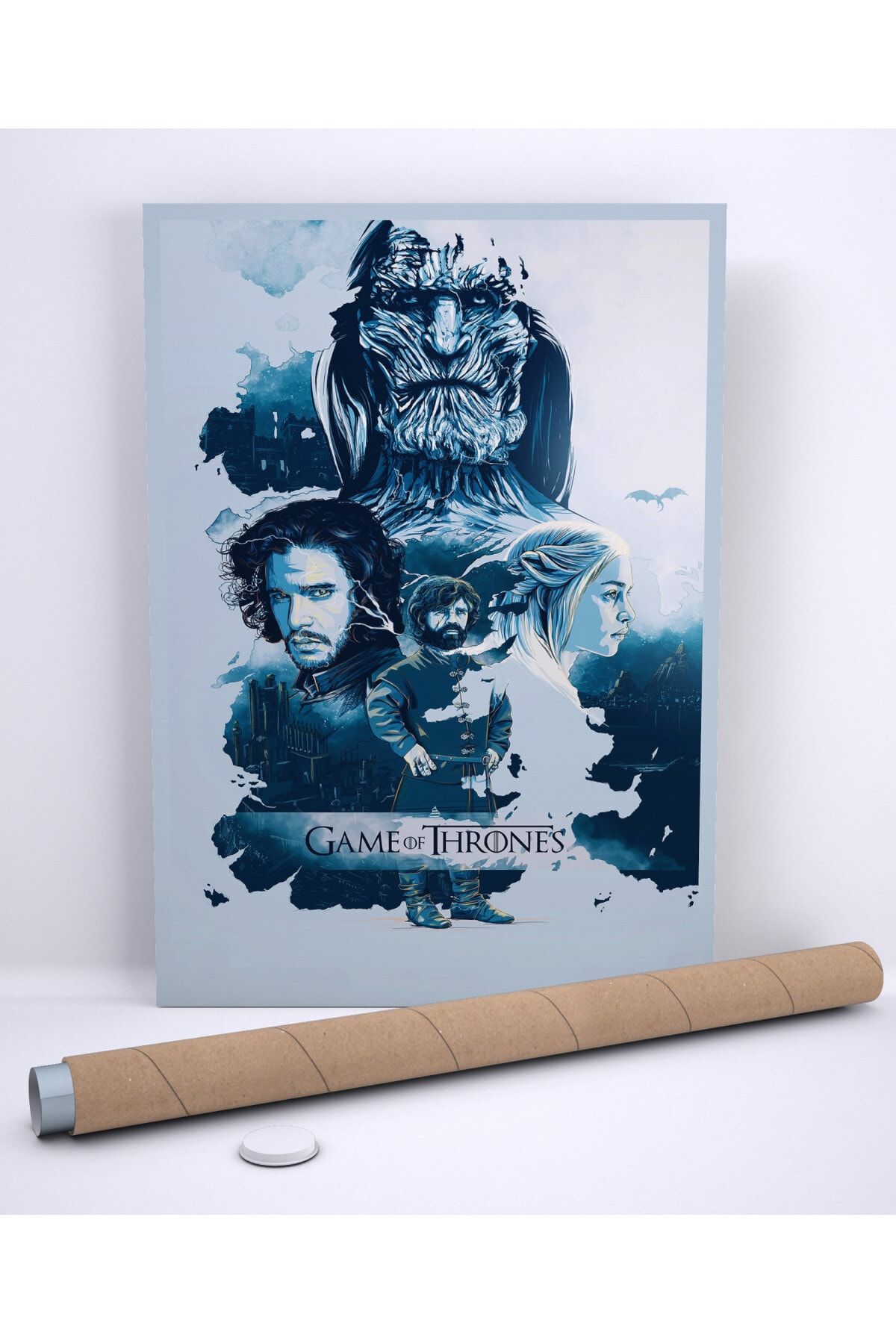 Denizposter Game Of Thrones, Yabancı Dizi Film Afiş, Posterleri 70x100