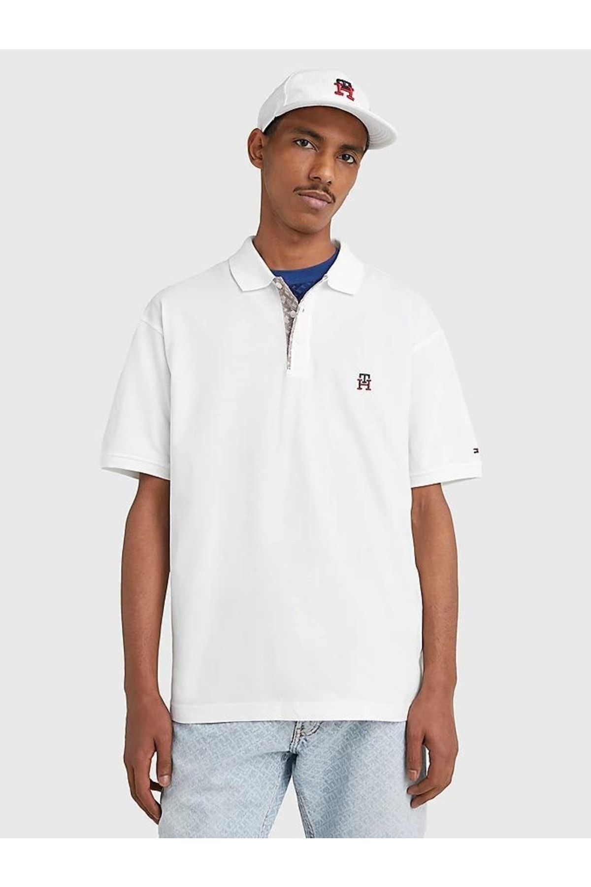 Tommy Hilfiger Monogram Placket Archıve Polo
