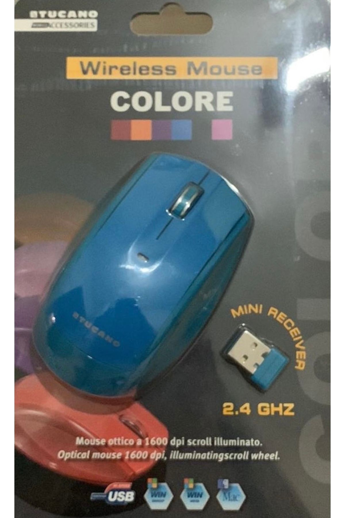 Tucano Wireless Mouse (kablosuz)