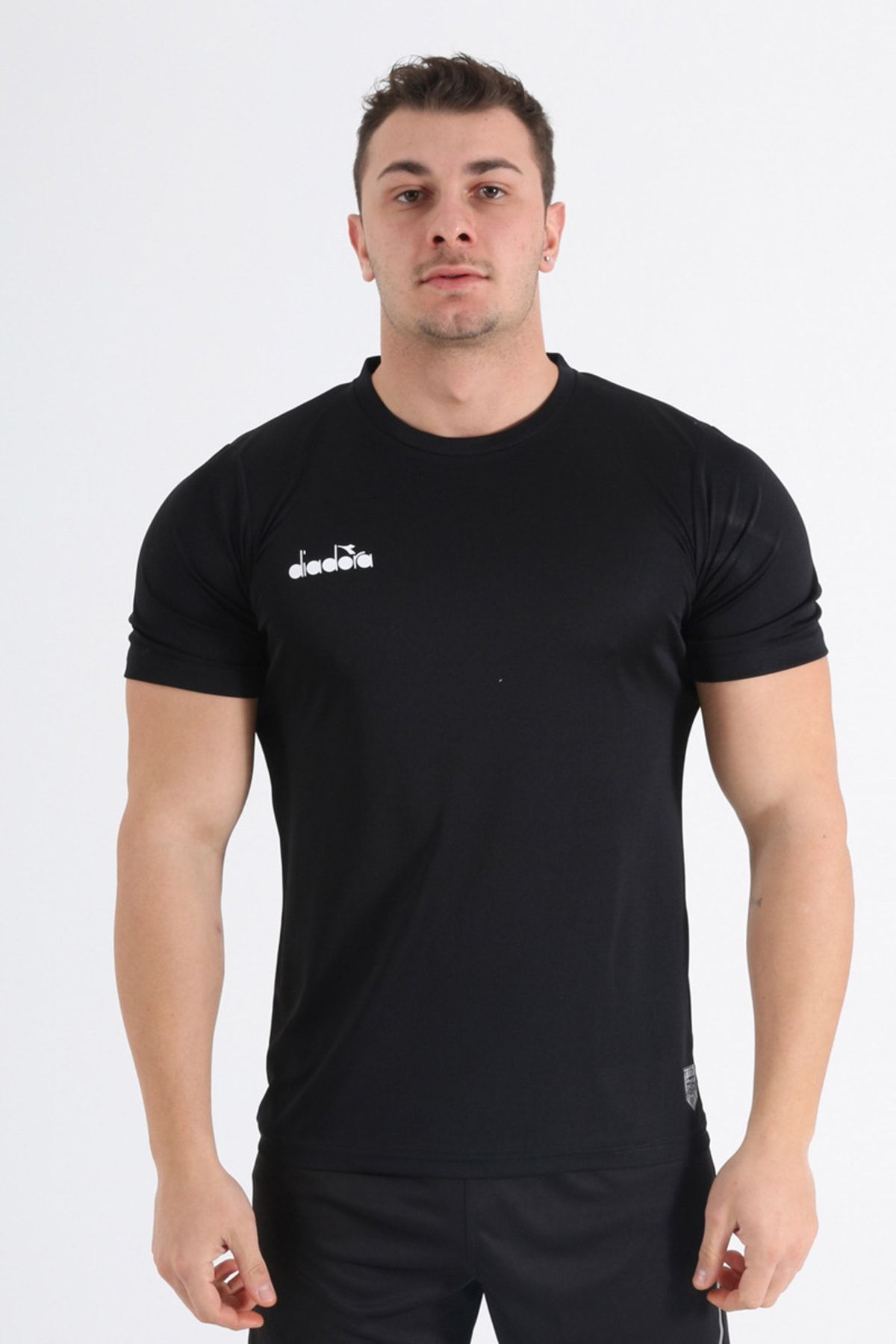 Diadora Nacce 22 Antrenman T-shirt Siyah