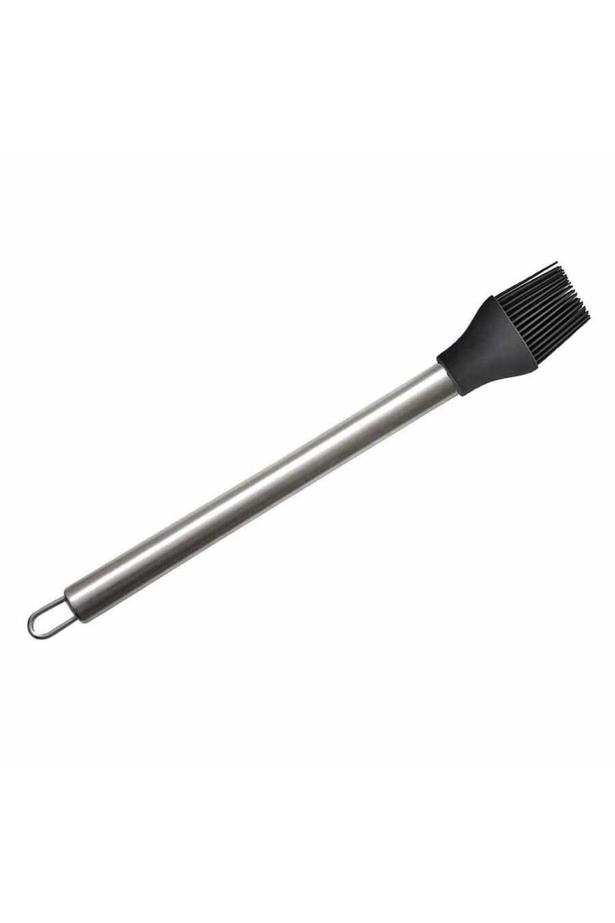 Epinox Silikon Fırça-çelik Sap -siyah - (csf-25) - V