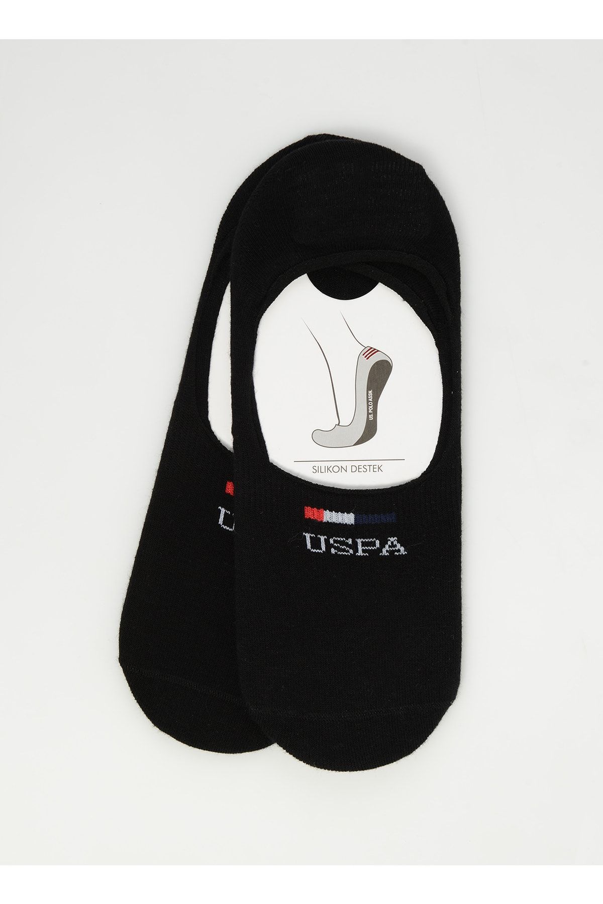 U.S. Polo Assn. Siyah Erkek Çorap A081sz013.p03.earl-ıy