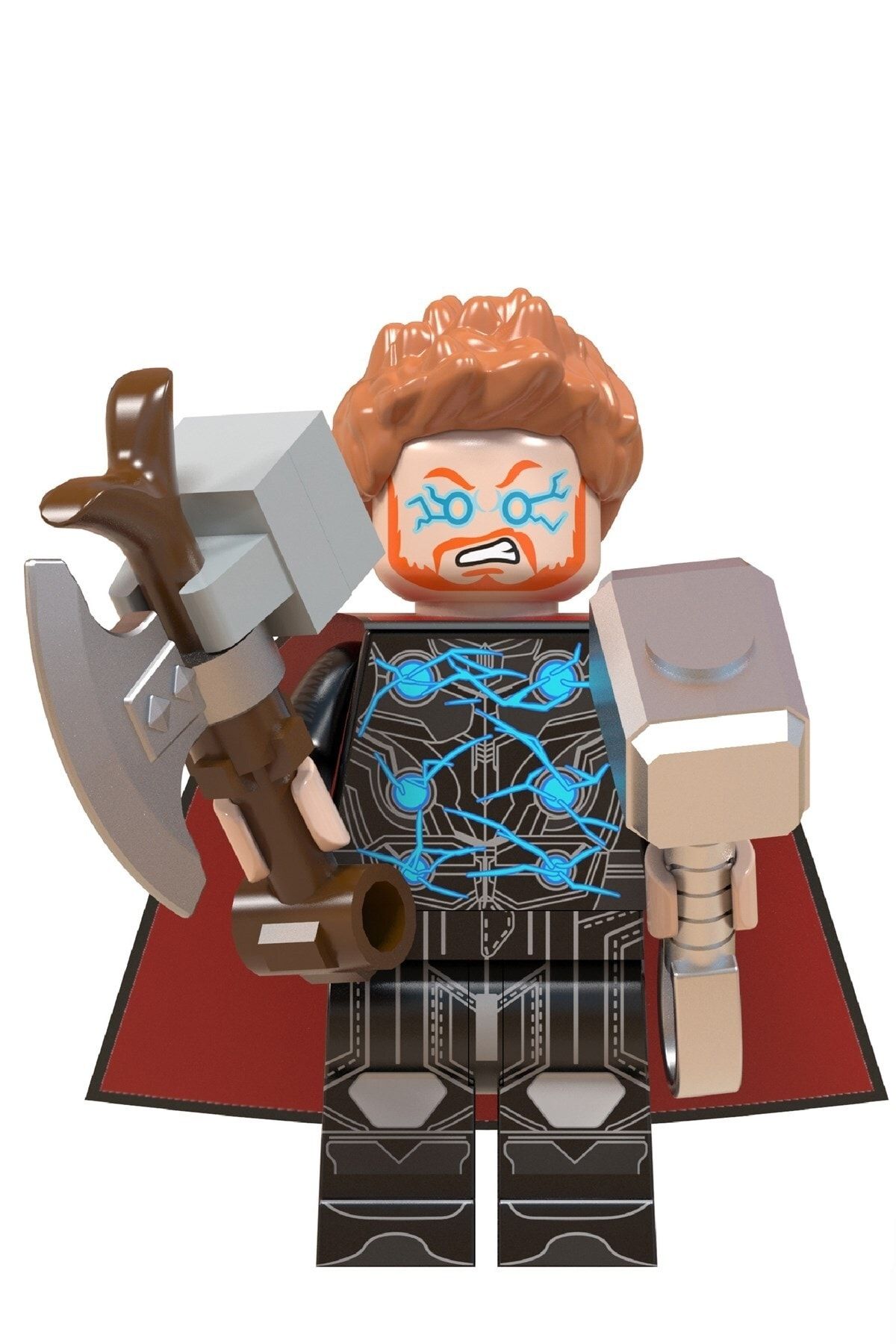 Xinh Thor Avengers Figür