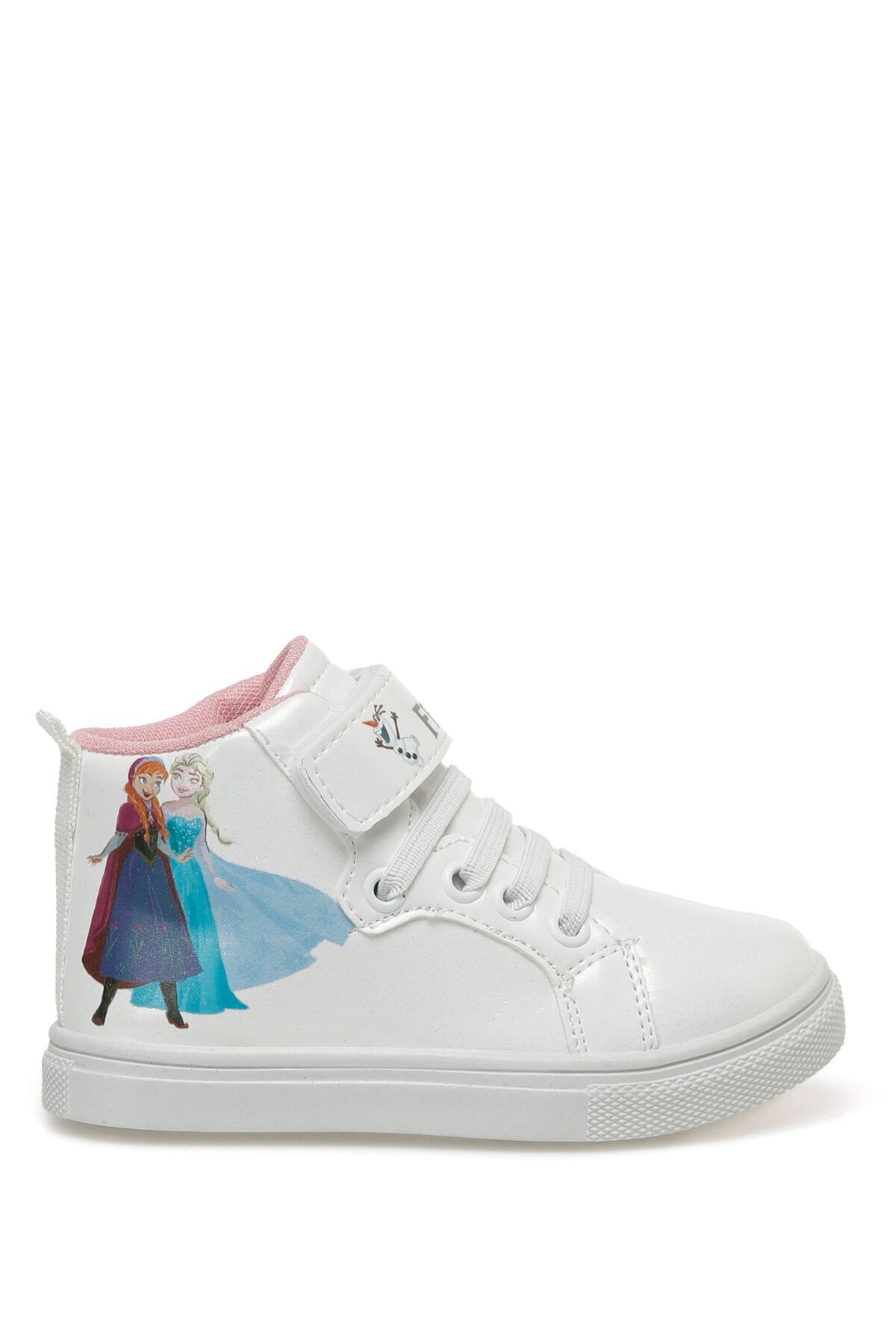 Frozen Lıly.p3fx Beyaz Kız Çocuk High Sneaker
