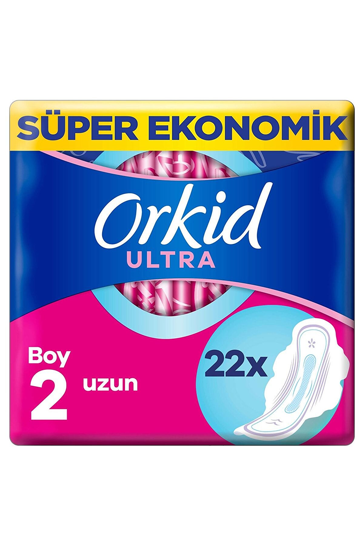 Ultra Ekstra Hijyenik Ped Uzun 22 Adet Süper Ekonomik Paket_0