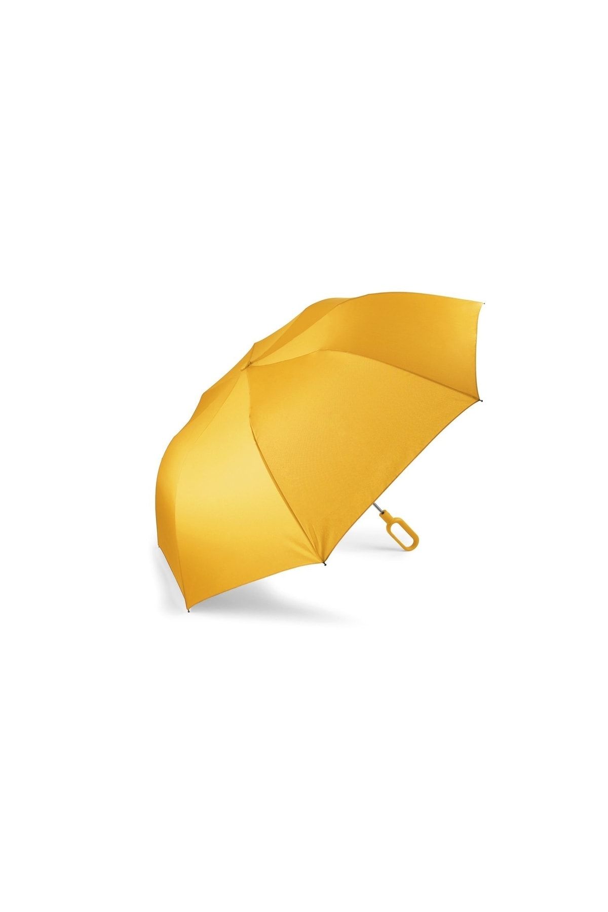 Genel Markalar Mini Hook Şemsiye 122x50 cm Sarı