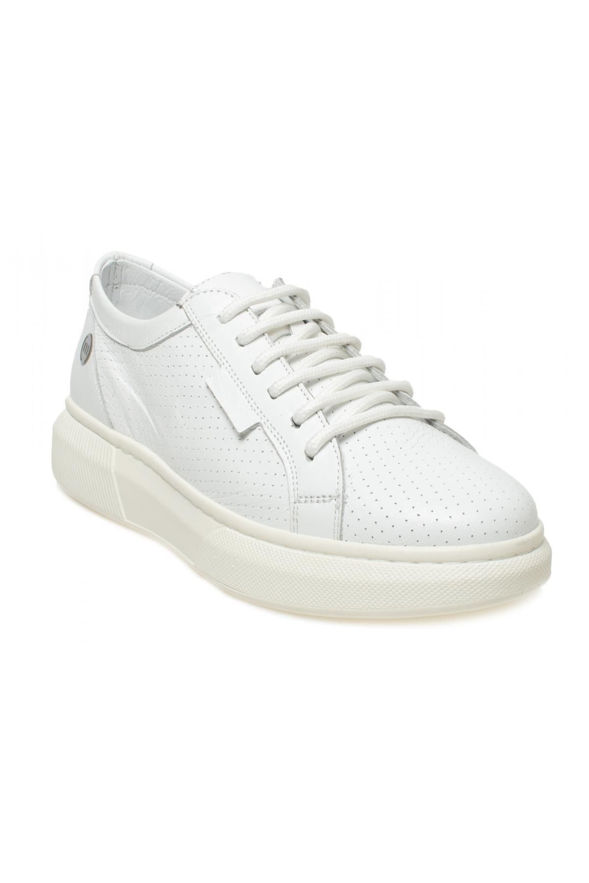 Mammamia D23ya-3515 Günlük Sneakers Beyaz Kadın Ayakkabı